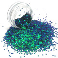 Farbenfrohe Farbverschiebung Glitzer für Körperwechsel Farbchamäleon Glitzer